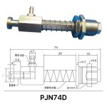 فیتینگ وکیوم  PJN74D - Image 2