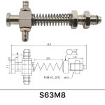 فیتینگ وکیوم  S...M8 - Image 3