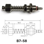 فیتینگ وکیوم  B7-48/58/81 - Image 3