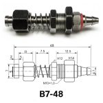 فیتینگ وکیوم  B7-48/58/81 - Image 2