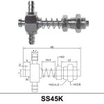 فیتینگ وکیوم  SS...K - Image 3