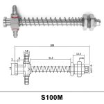 فیتینگ وکیوم  S100M - Image 2