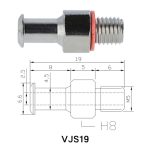 فیتینگ وکیوم  VJS19 - Image 2