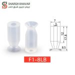 وکیوم ساکشن استوانه ای بلند F1-LB - Image 3